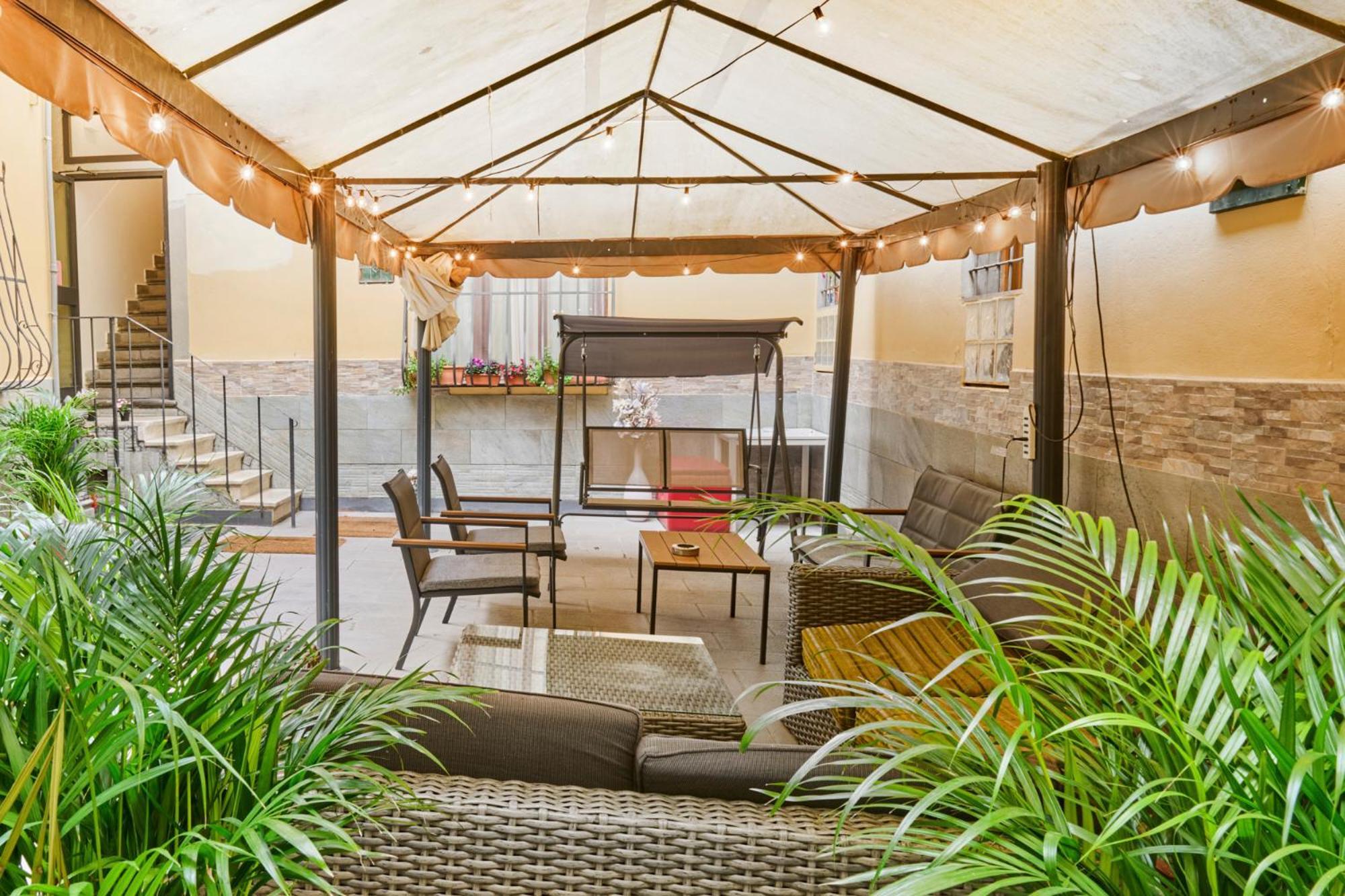 El Roy Garden Rooms Florence Exterior photo
